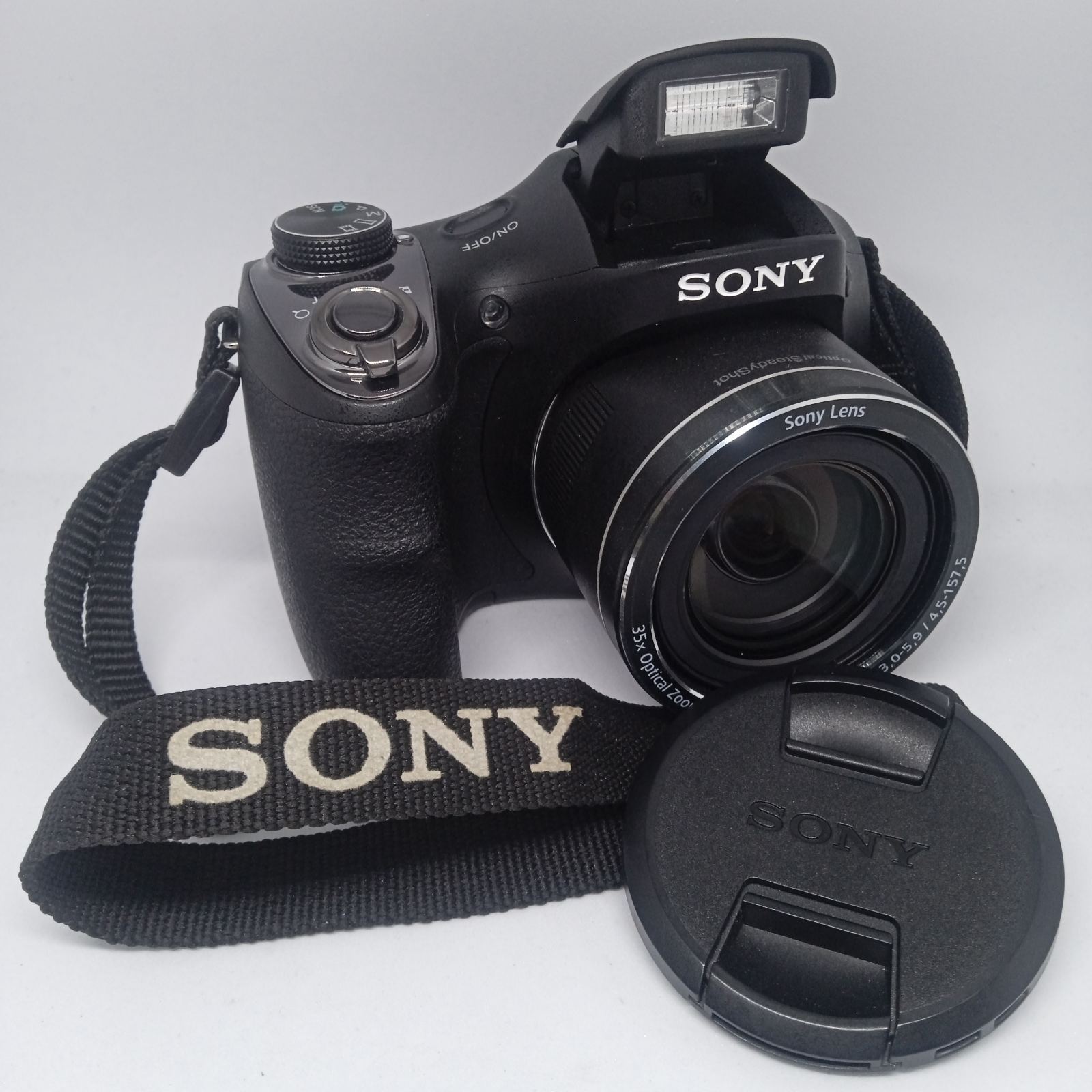 Фотоаппарат Sony Cyber-Shot DSC-H300 Black (вживаний)